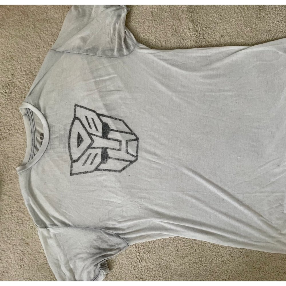 Transformers graphic t shirt